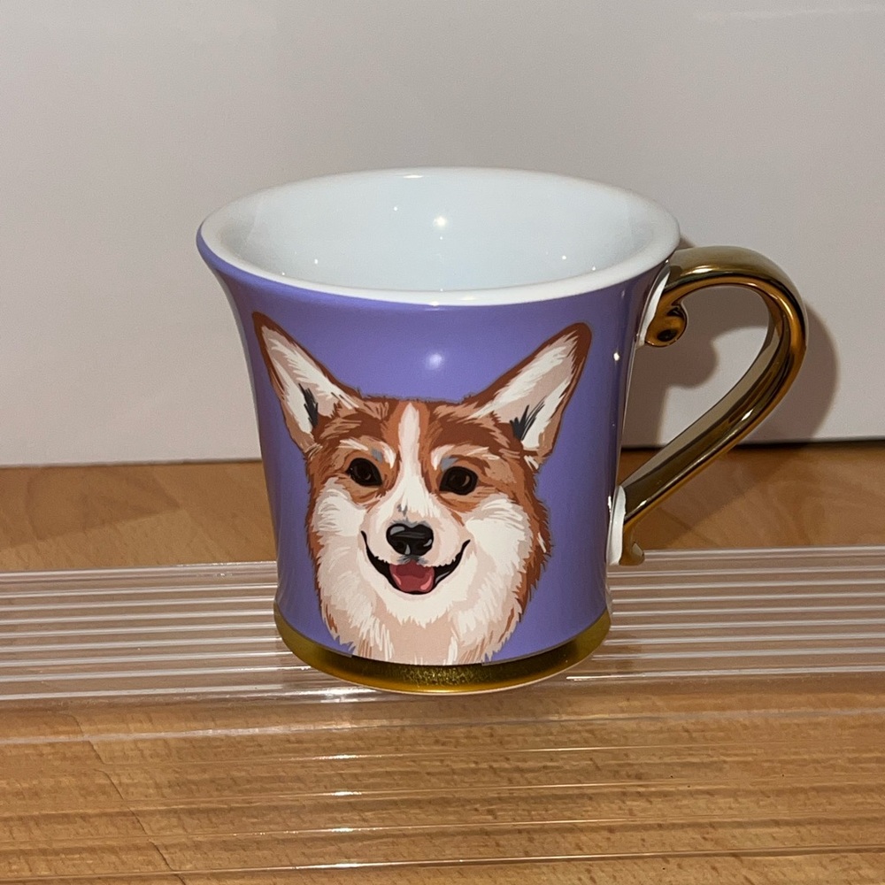 NWOT Corgi Mug